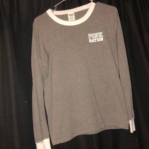 PINK Long Sleeve Top